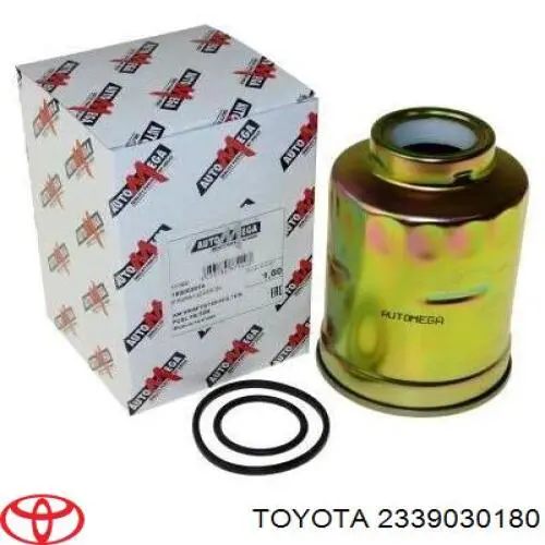 Купить 2339030180 Toyota Фильтр-отстойник топлива грубой очистки