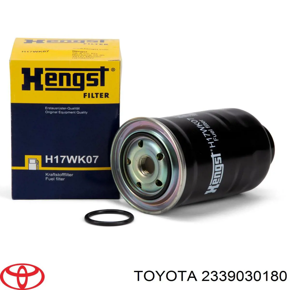 Топливный фильтр 2339030180 Toyota
