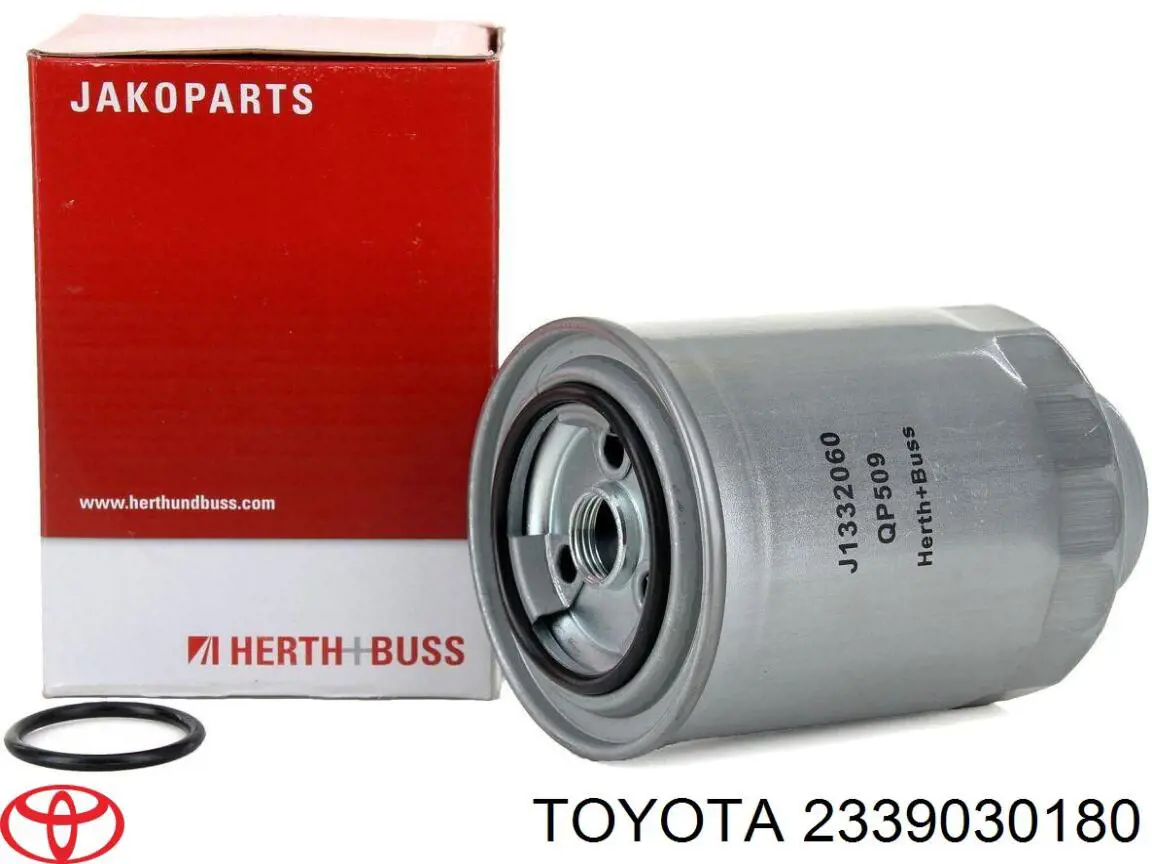 Фильтр тонкой очистки топлива Toyota 2339030180 цена, от 17.44 USD