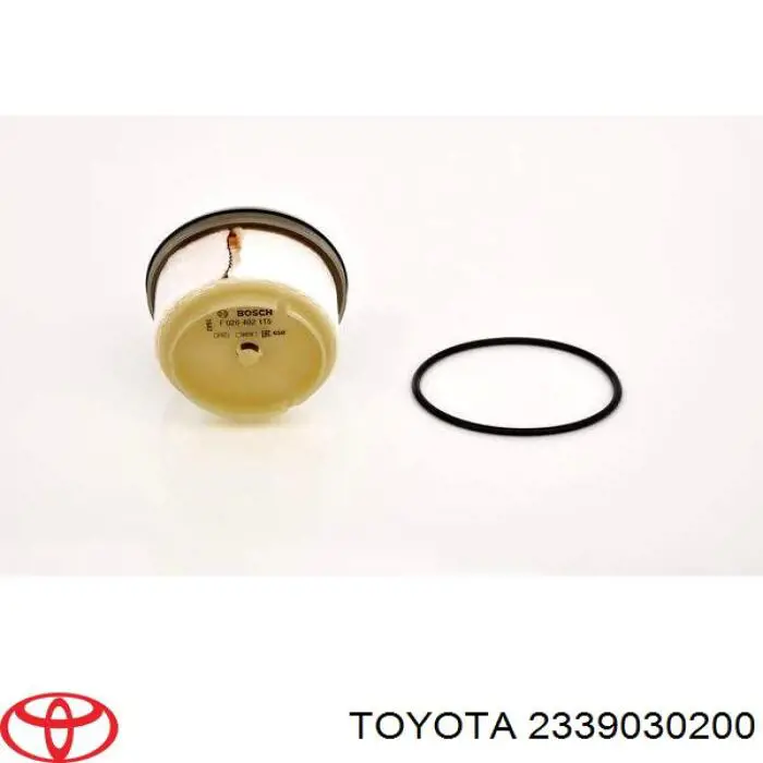 2339030200 Toyota filtro de combustível