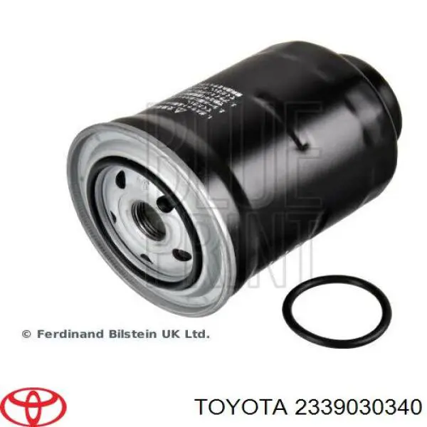 Купить 2339030340 Toyota Фильтр-отстойник топлива грубой очистки