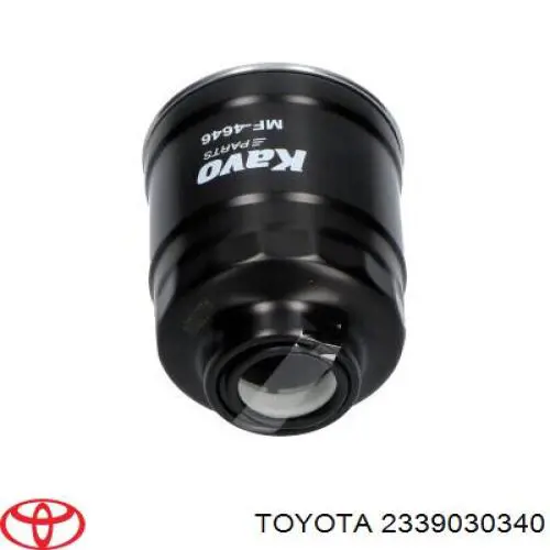 Фильтр тонкой очистки топлива Toyota 2339030340 цена, от 28.95 USD