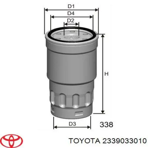 2339033010 Toyota