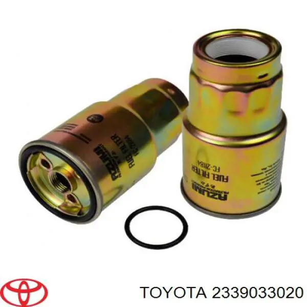 2339033020 Toyota топливный фильтр