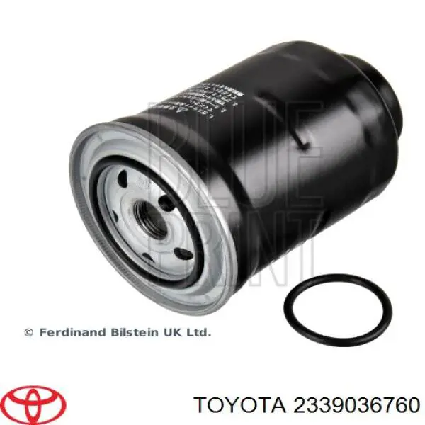 2339036760 Toyota топливный фильтр