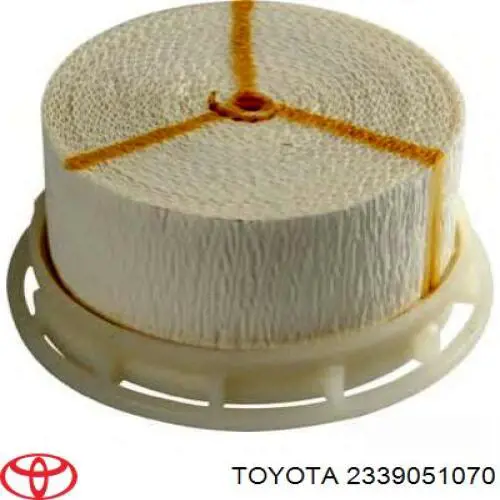 2339051070 Toyota filtro de combustível