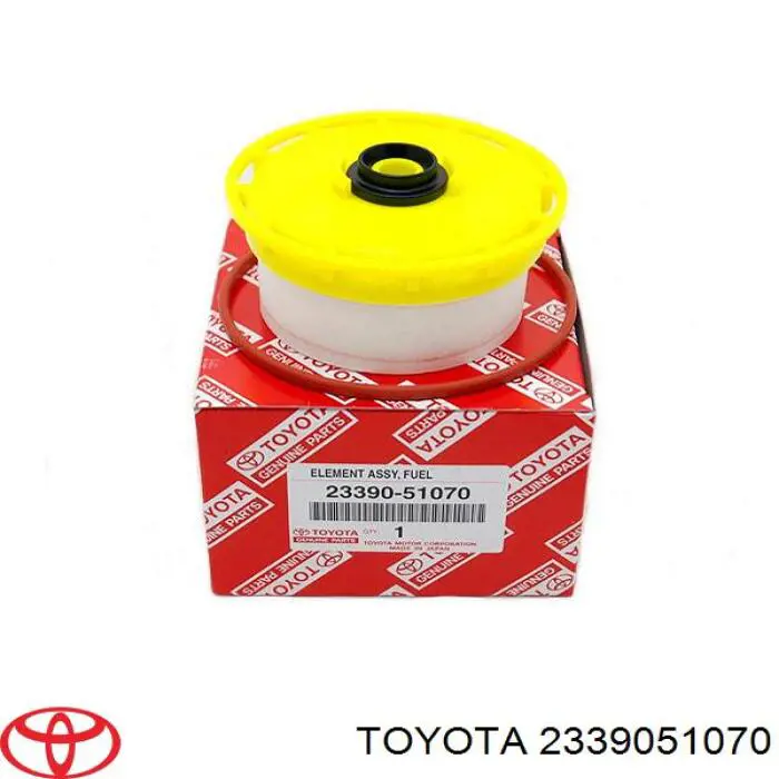 Фильтр тонкой очистки топлива Toyota 2339051070 цена, от 29.75 USD
