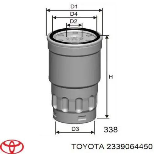 2339064450 Toyota