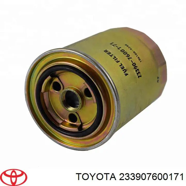 233907600171 Toyota топливный фильтр