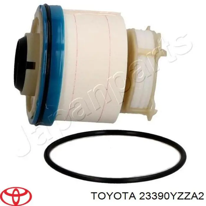 23390YZZA2 Toyota filtro de combustível