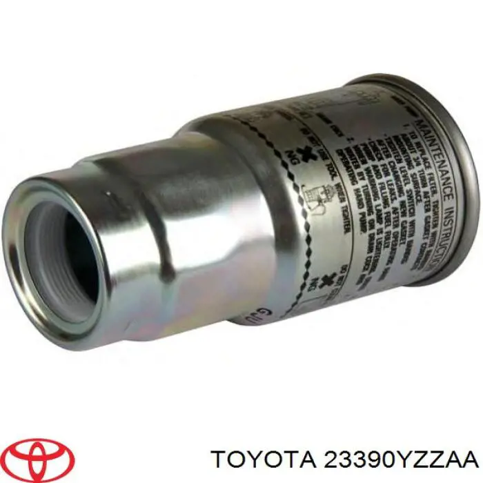 23390YZZAA Toyota топливный фильтр