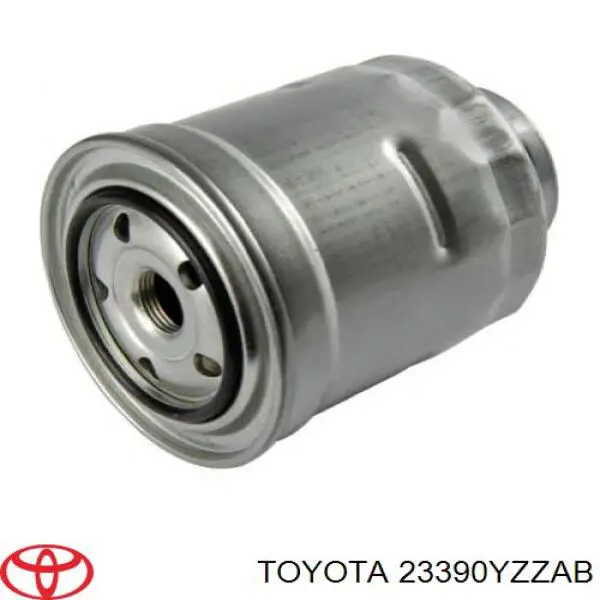 23390YZZAB Toyota filtro de combustível