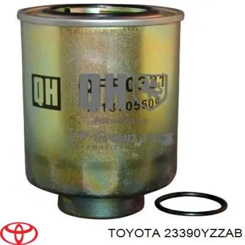 Фильтр тонкой очистки топлива Toyota 23390YZZAB цена, от 10.23 USD