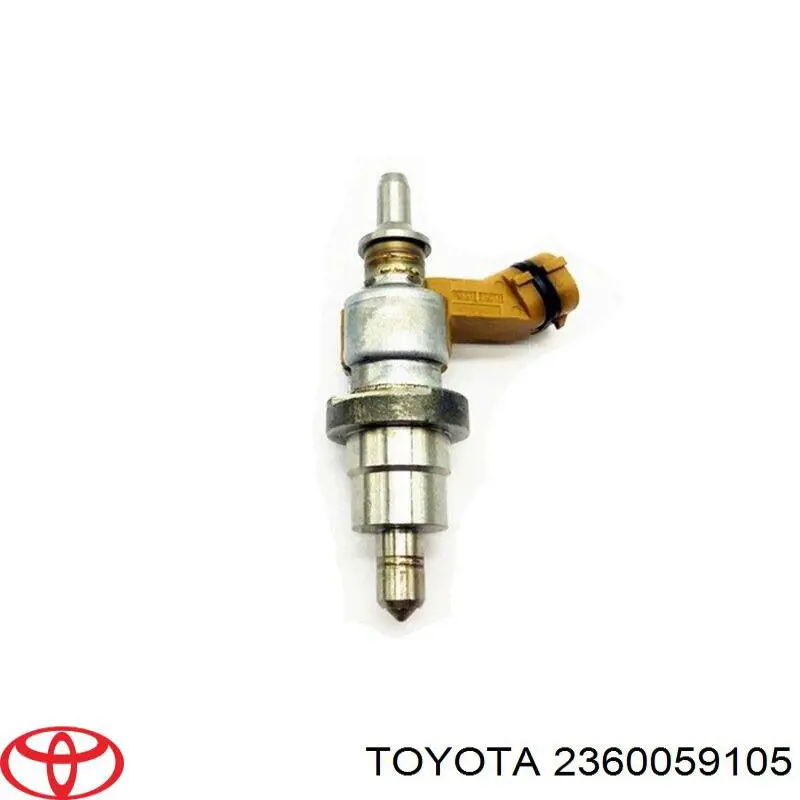 2360059105 Toyota Топливные форсунки