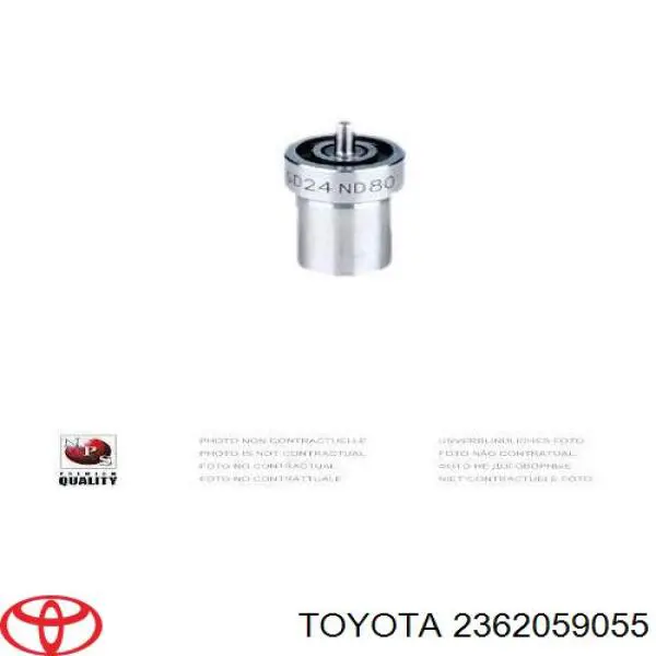 2362059055 Toyota Распылитель форсунки
