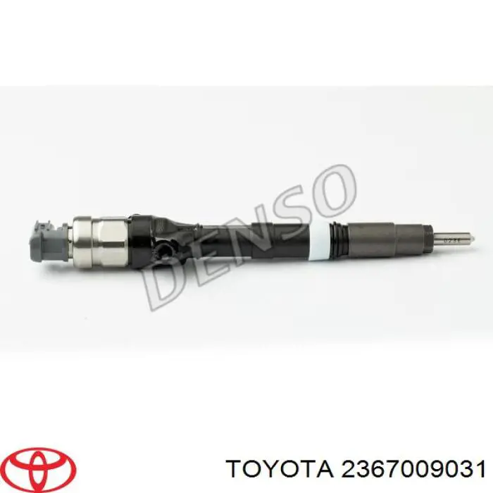 Форсунка впрыска топлива 2367009031 Toyota