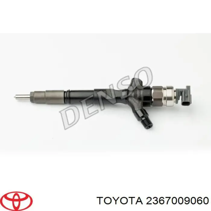 2367009060 Toyota injetor de injeção de combustível