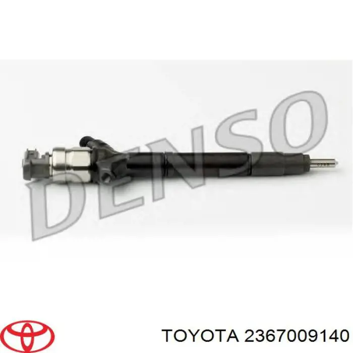 Форсунки 236700R170 Toyota