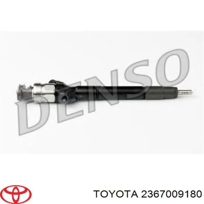 236700928084 Toyota injetor de injeção de combustível