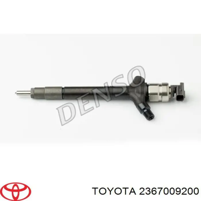 Форсунки 2367009200 Toyota