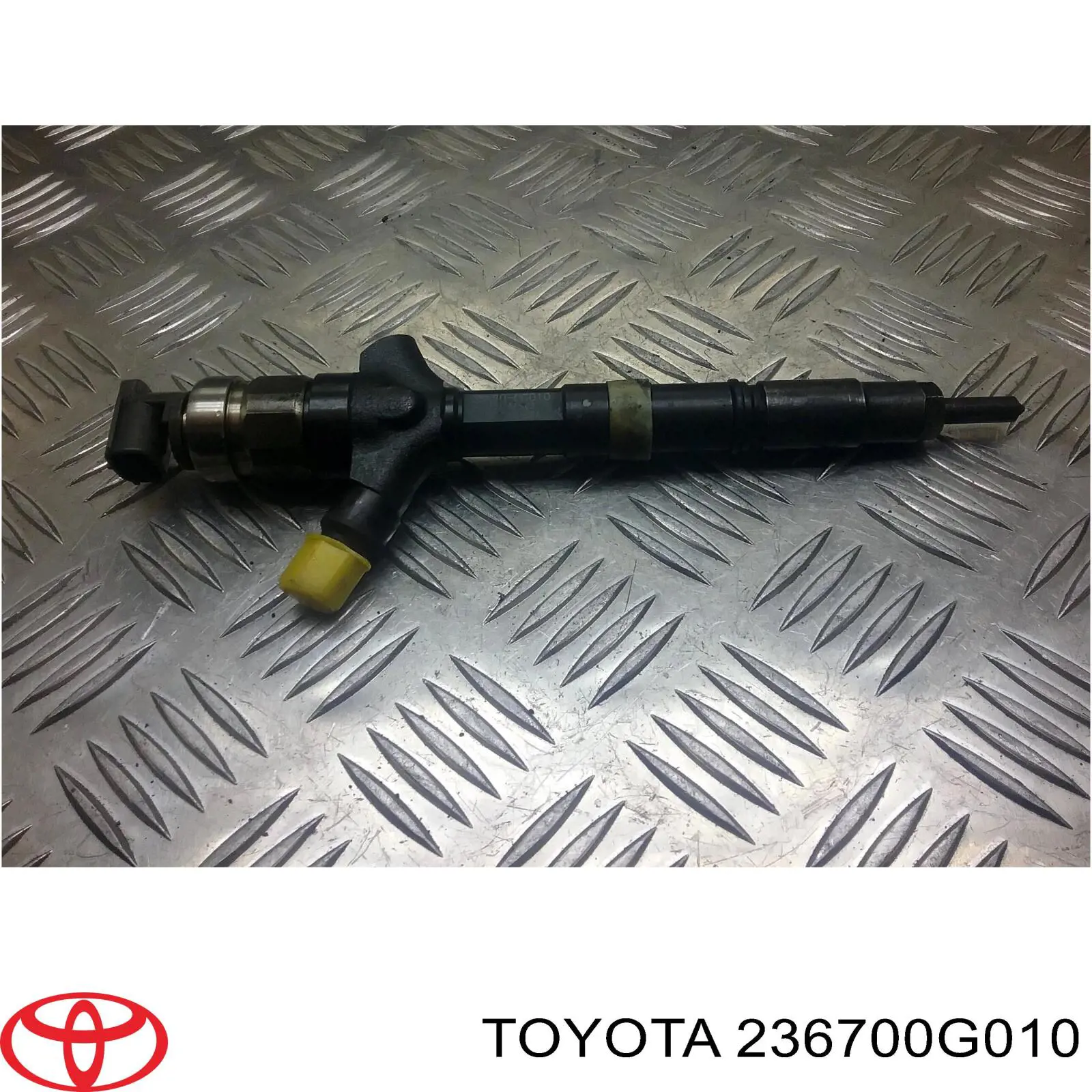 Топливные форсунки 2367009250 Toyota