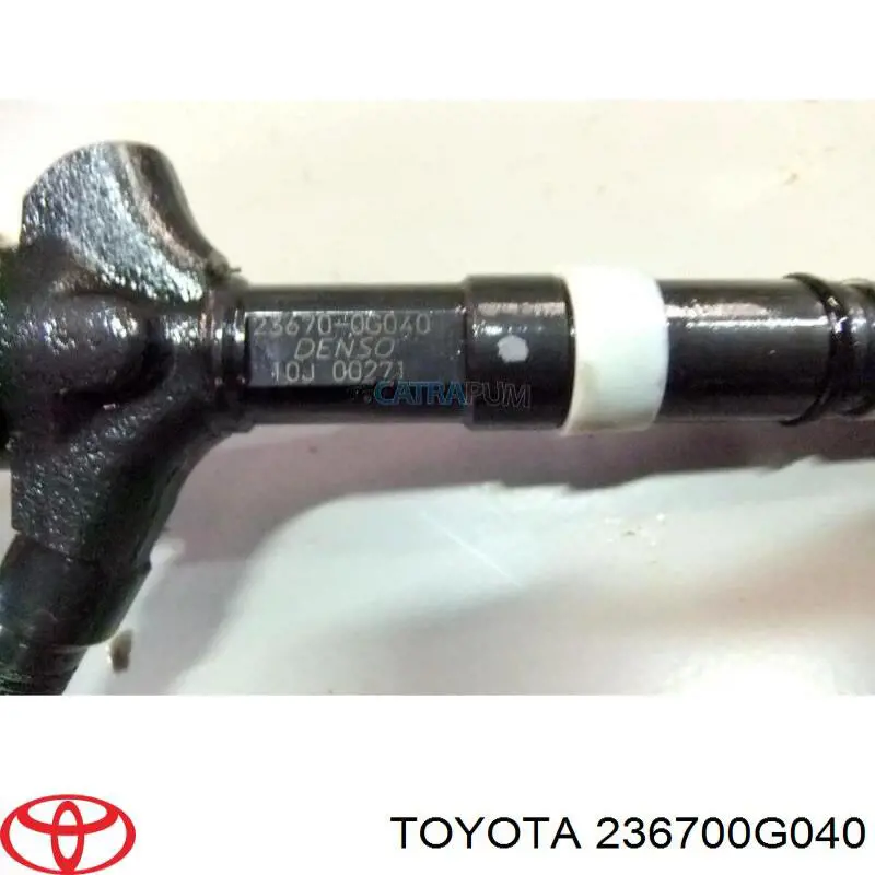 Купить 236700G040 Toyota Клапанная форсунка