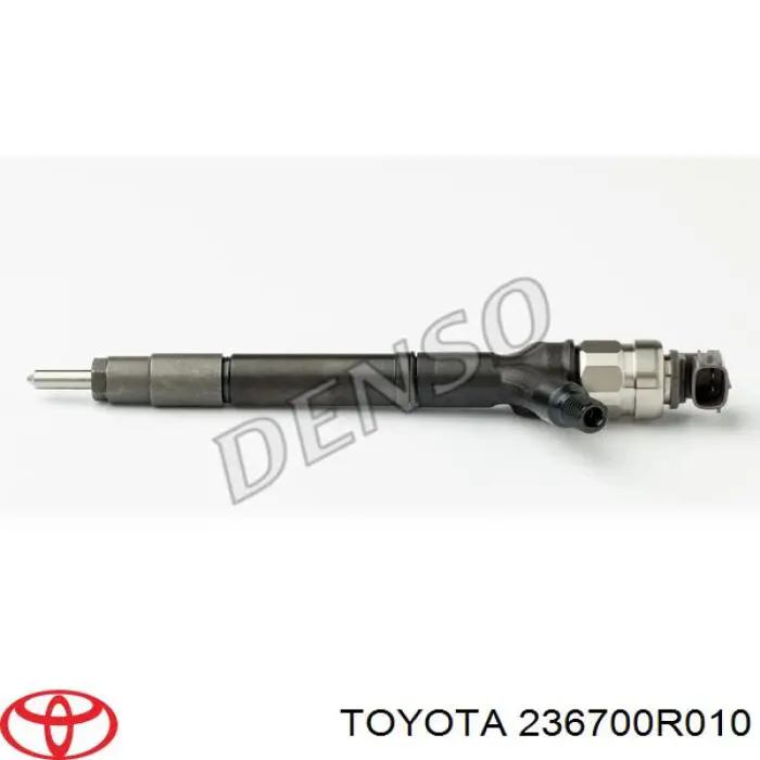 Форсунка впрыска топлива 236700R010 Toyota