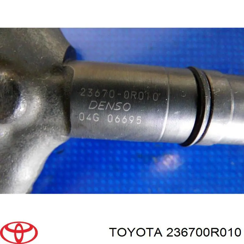 Топливные форсунки 2367009260 Toyota