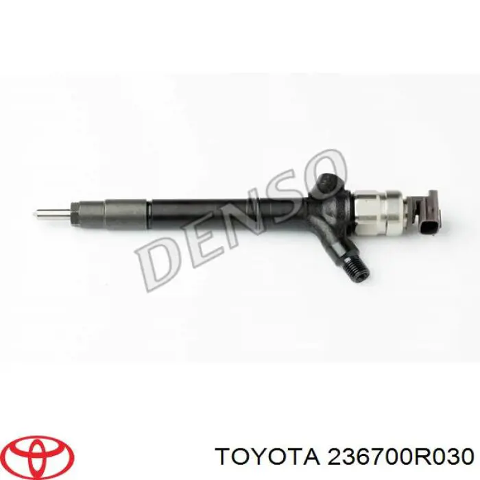 236700R030 Toyota injetor de injeção de combustível