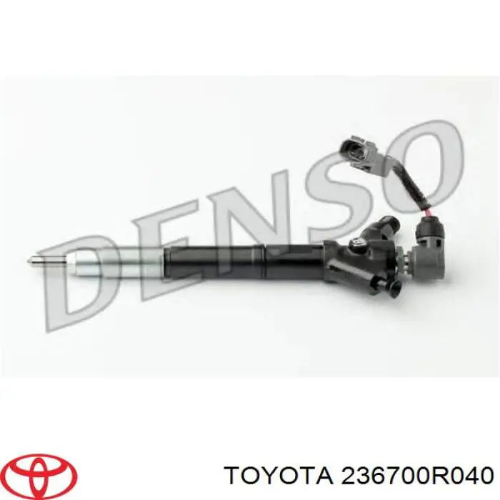 Форсунки 236700R040 Toyota