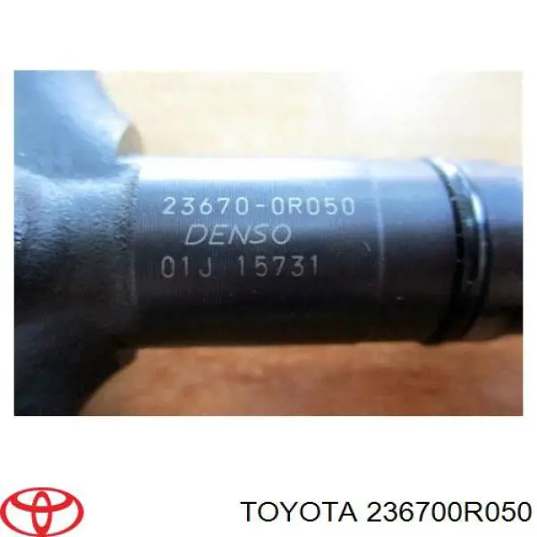 236700R050 Toyota injetor de injeção de combustível