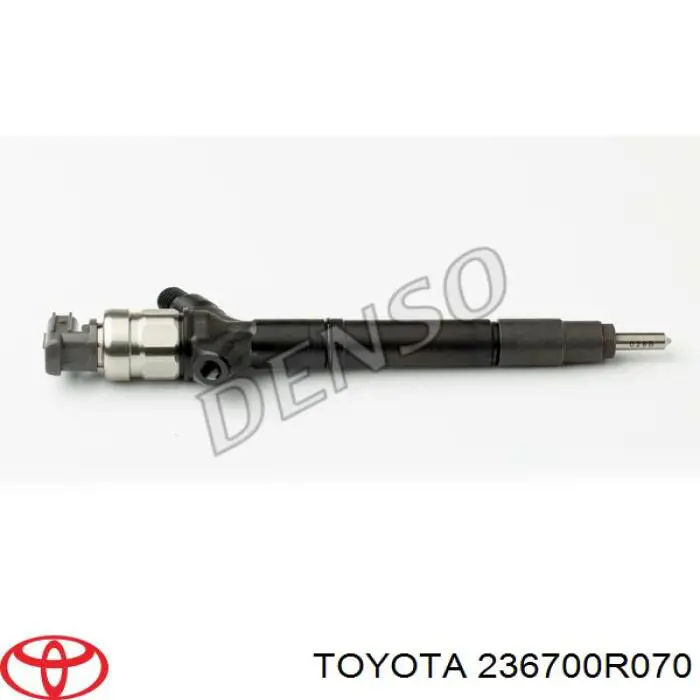 Форсунки 236700R070 Toyota