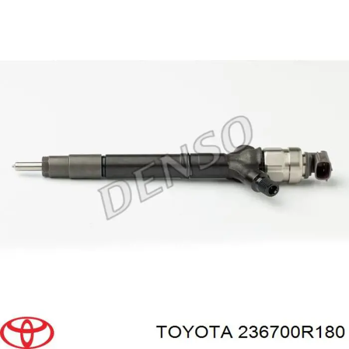 236700R180 Toyota injetor de injeção de combustível