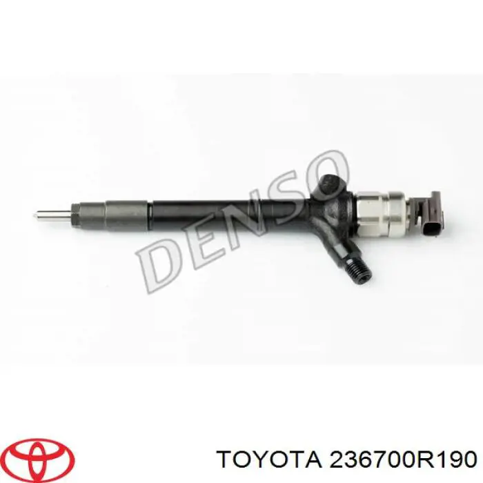 Форсунка впрыска топлива 236700R190 Toyota