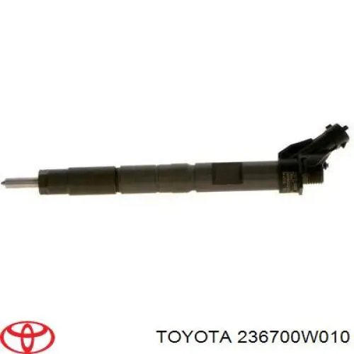 Injetor de injeção de combustível para Toyota Yaris 