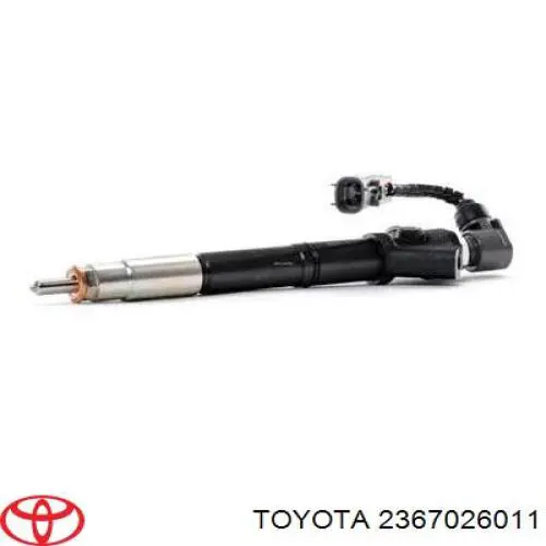 2367026011 Toyota injetor de injeção de combustível