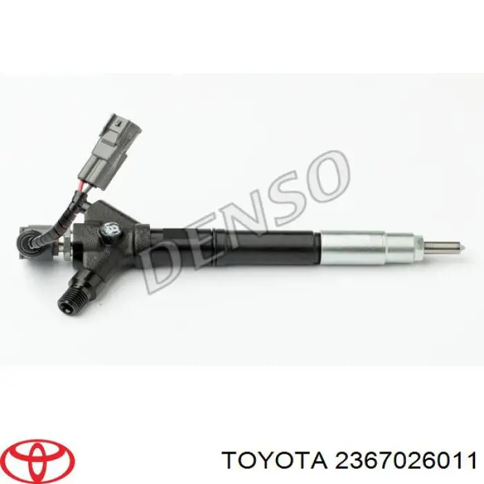 2367026011 TOYOTA Inyector original y equivalente