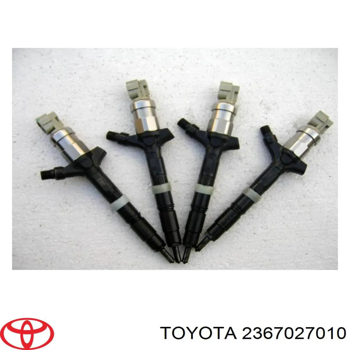 Купить 2367027010 Toyota Клапанная форсунка