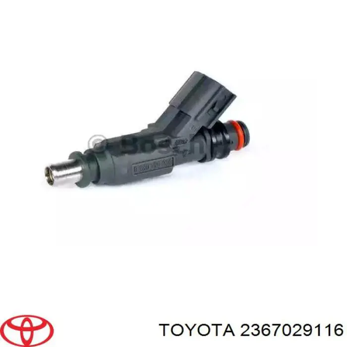 236702911684 TOYOTA Inyector original y equivalente