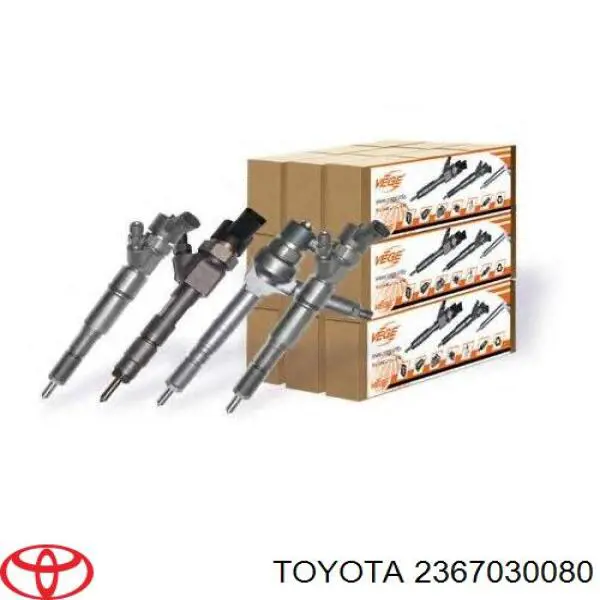 Купить 0950005890 Denso Клапанная форсунка