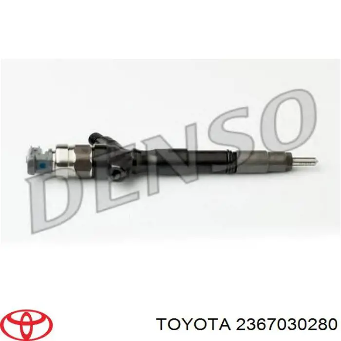 2367030280 Toyota injetor de injeção de combustível