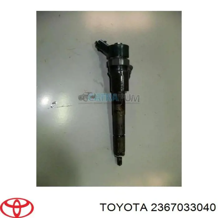 Injetor de injeção de combustível para Toyota Yaris (SP90)