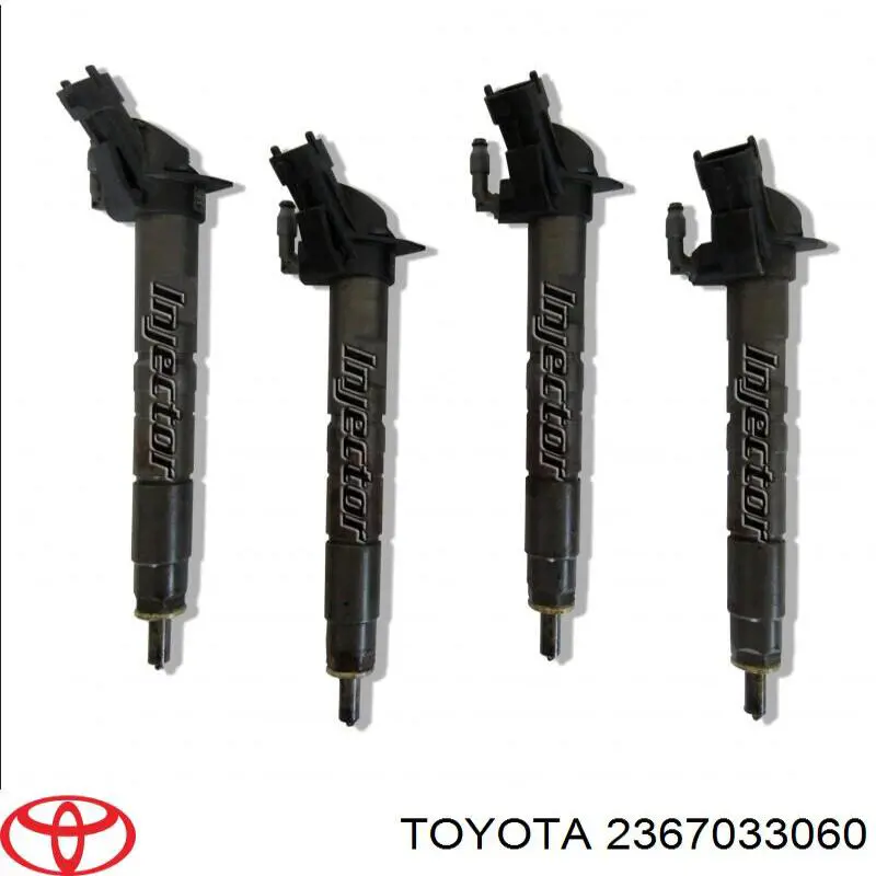 2367033060 Toyota Топливные форсунки