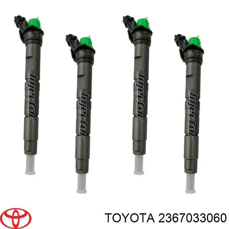 Купить 2367033060 Toyota Клапанная форсунка