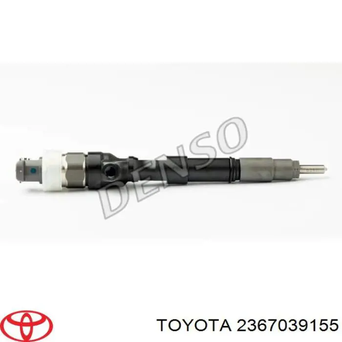 Форсунки 2367039155 Toyota