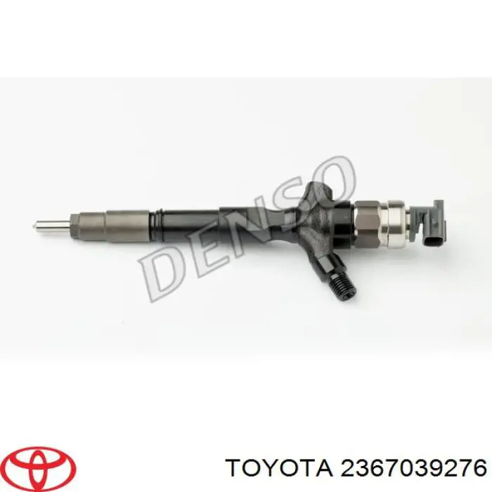 Форсунки 2367039276 Toyota