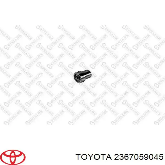 2367059045 Toyota форсунки