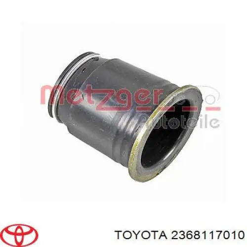 Кільце форсунки інжектора, посадочне 2368117010 Toyota