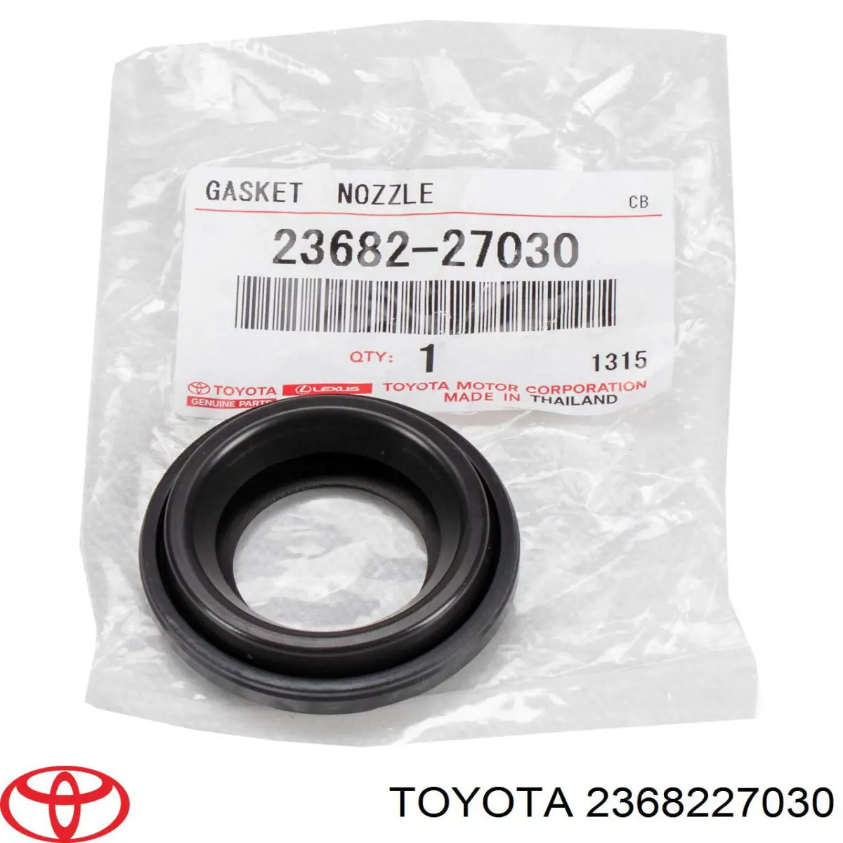 Q303-1082 Q-fix vedante da tampa de válvulas de motor, anel