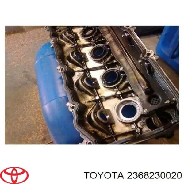 Прокладка клапанной крышки двигателя, кольцо на Toyota Land Cruiser J12